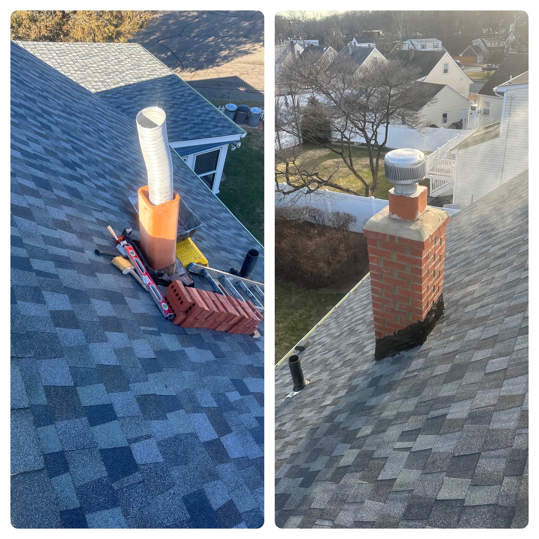 Chimney Cleaning by All State Roofing & Chimney
