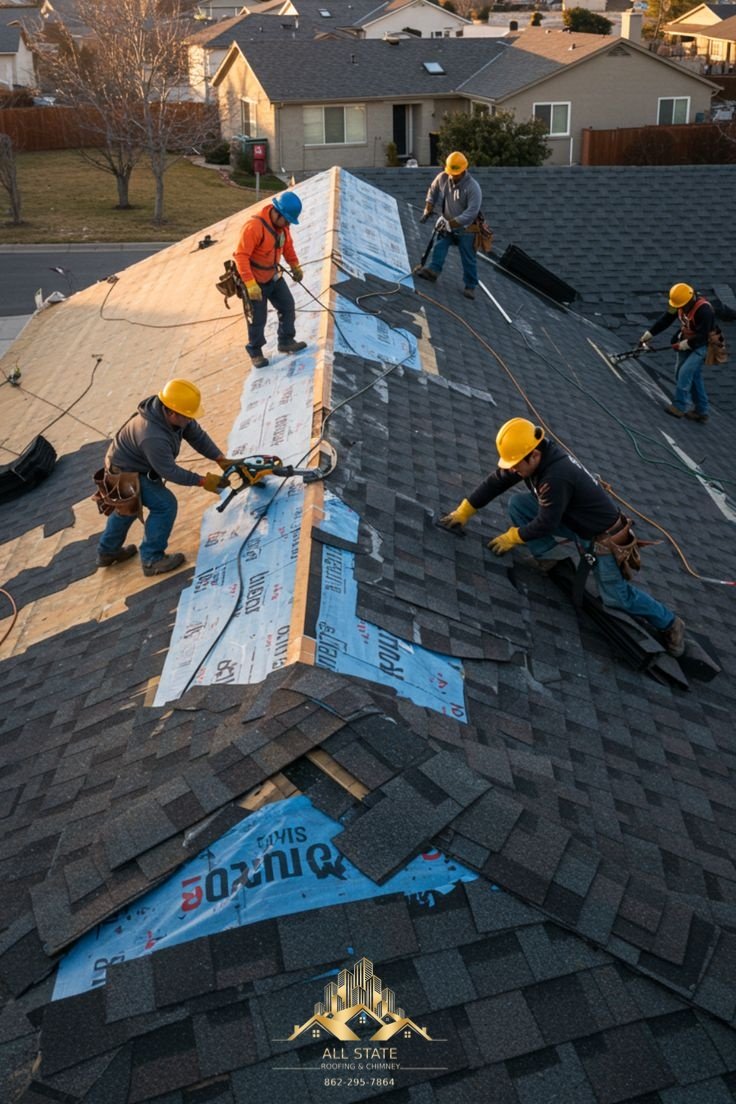 roof inspection in NJ