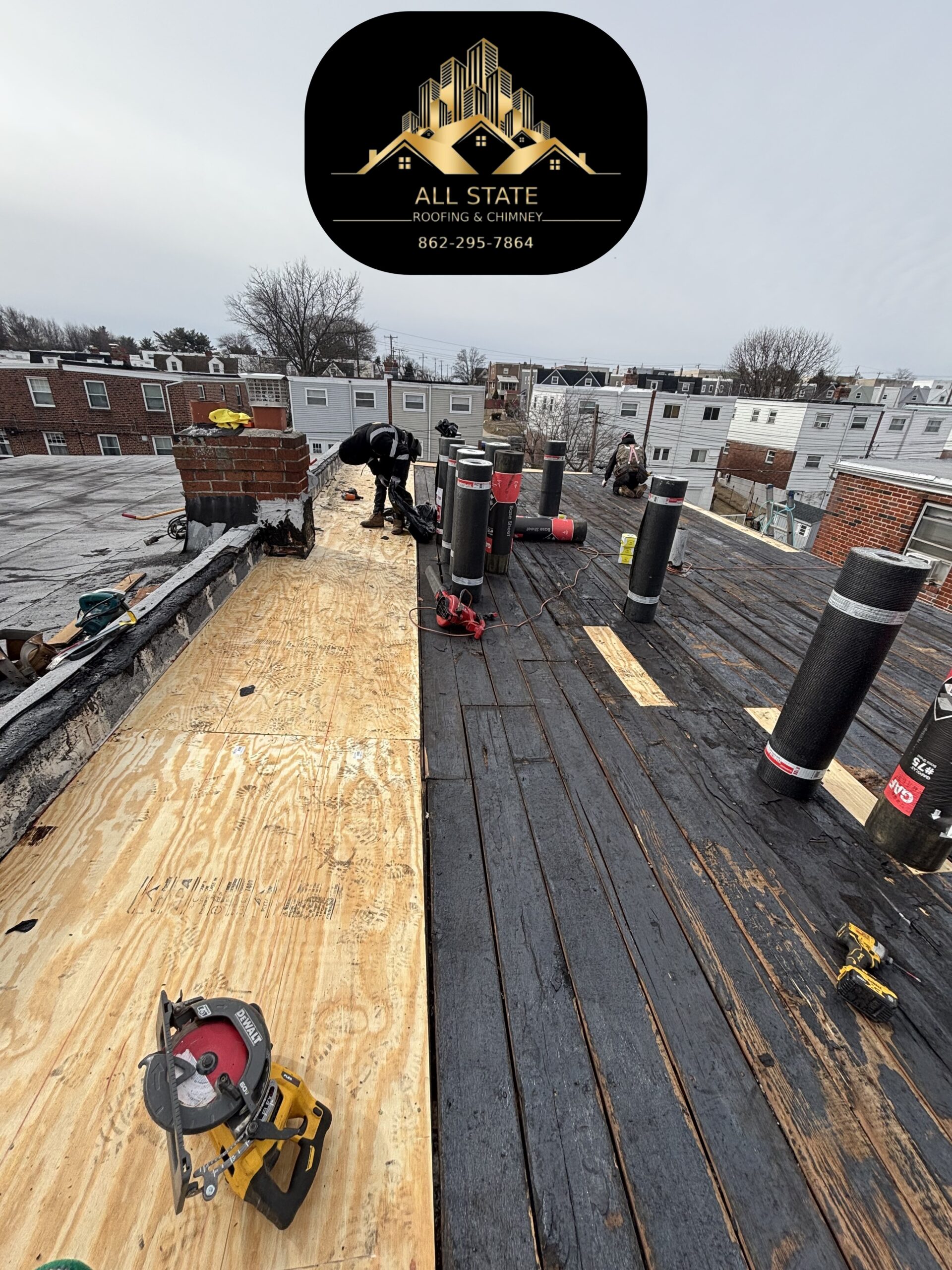 Roof Leak Repair NJ