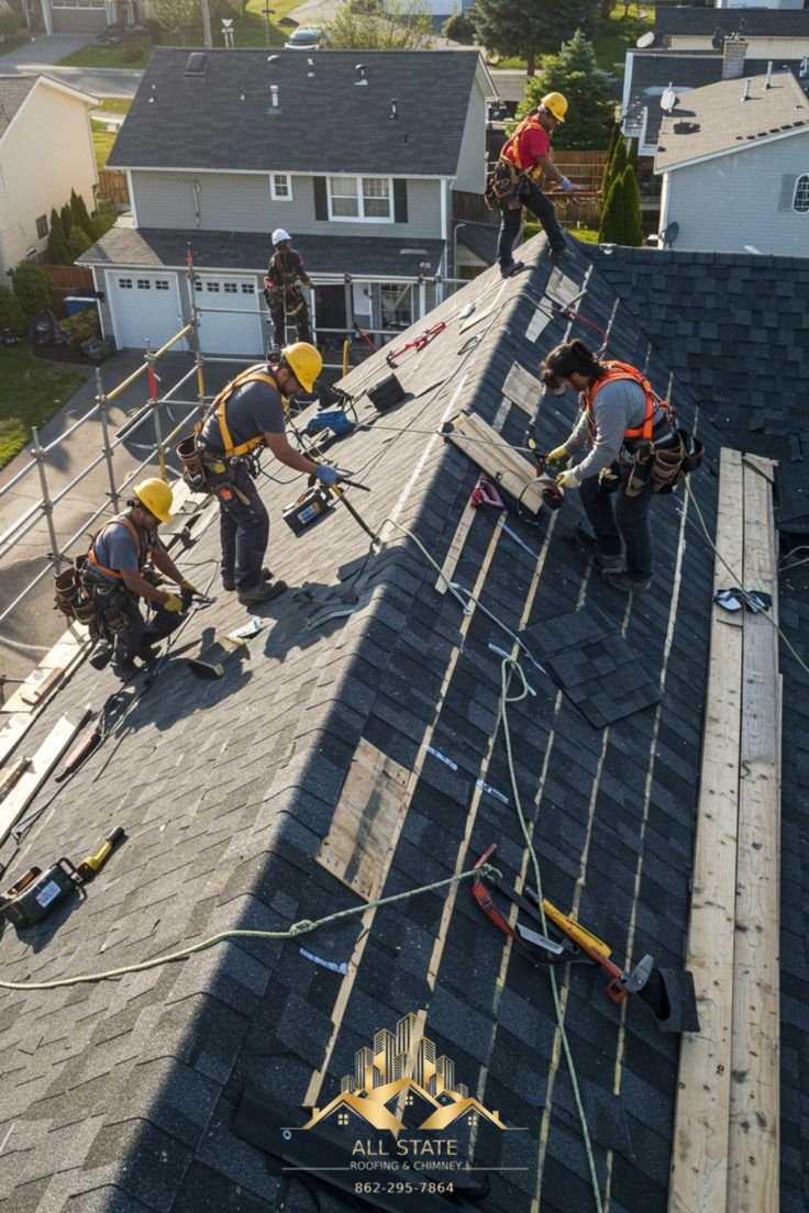 roof replacement in New Jersey