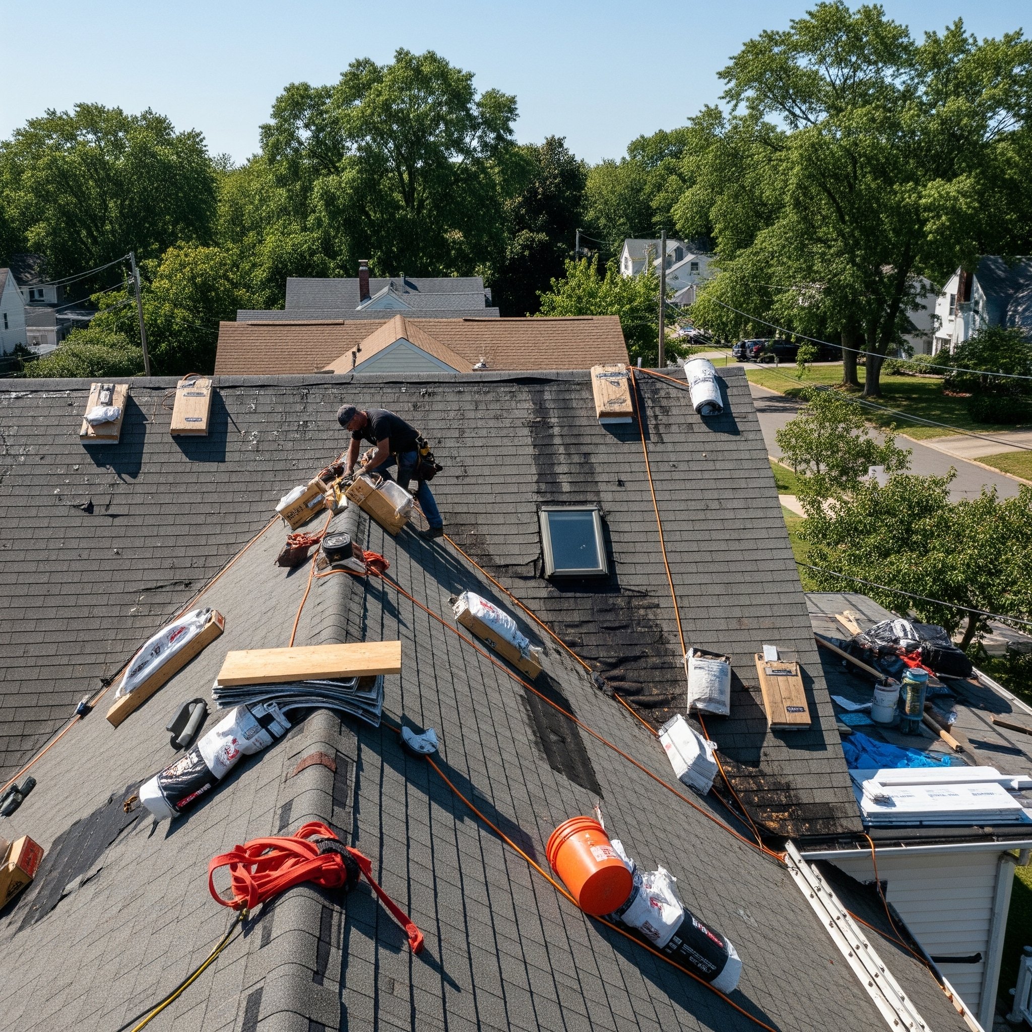 Identify and Repair Roof Leaks