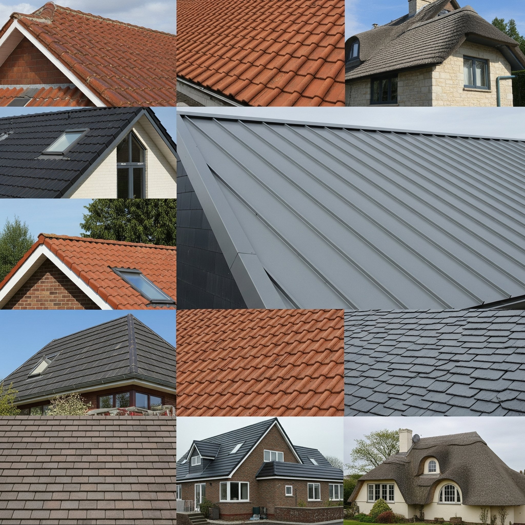 Roof Replacement Costs by Material in NJ