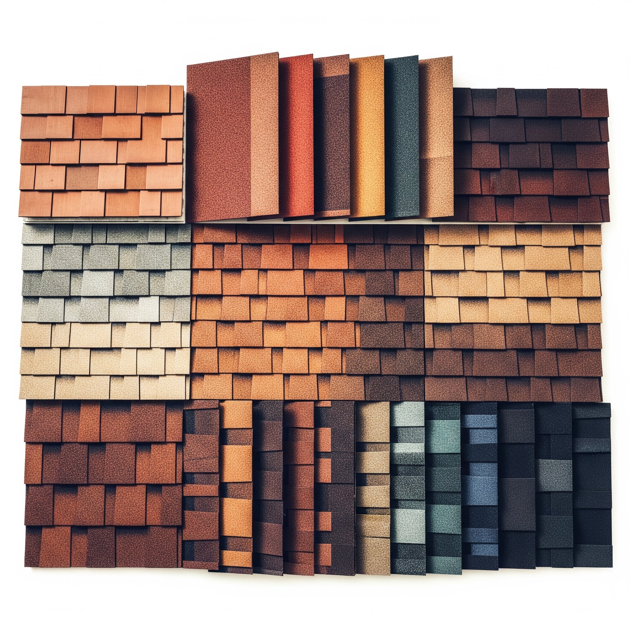 Choose Shingle Colors for Your NJ Home