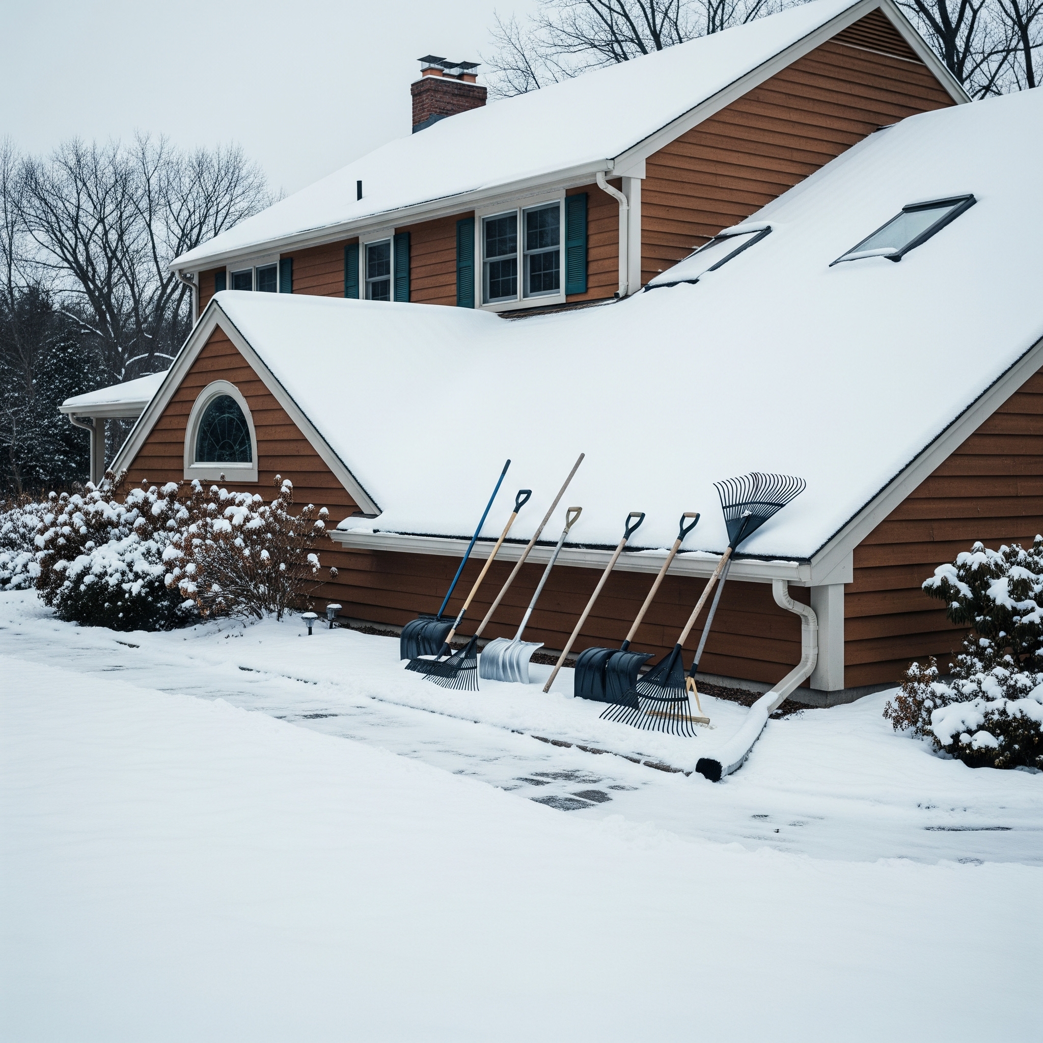 Winter Roof Preparation NJ