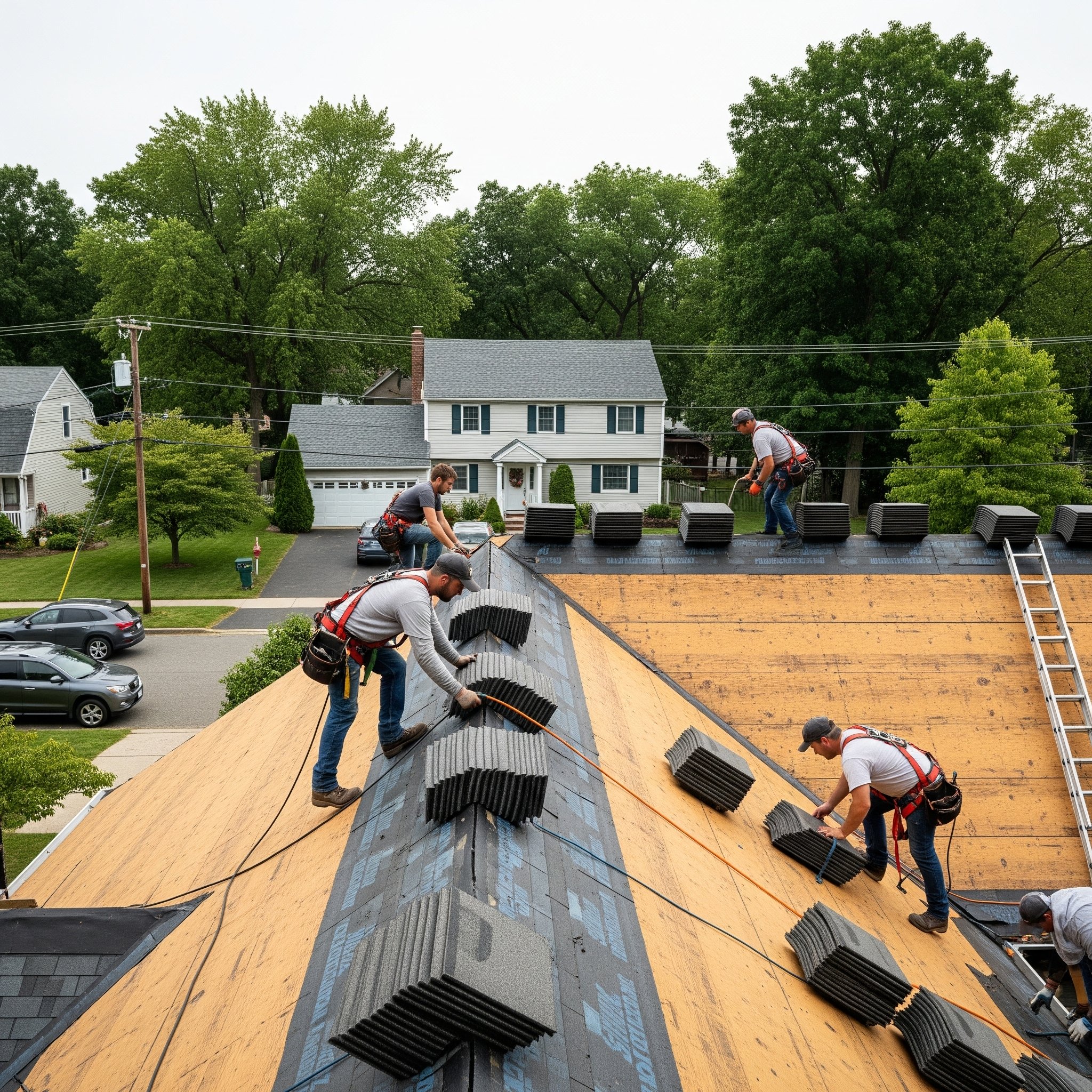 Roof Replacement in NJ