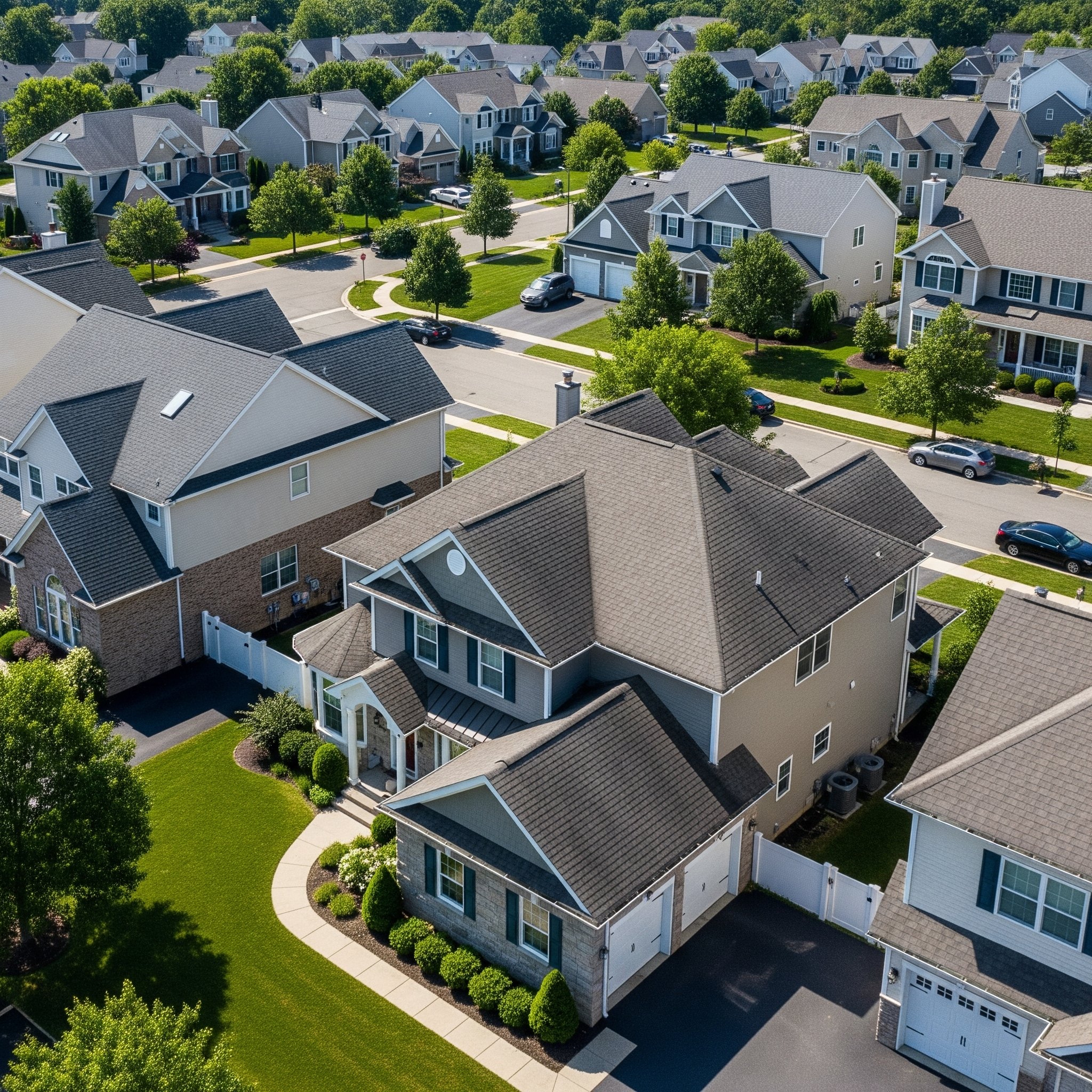 Maintain Architectural Shingle Roofs NJ