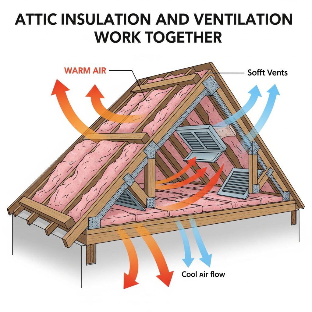 Do You Need Attic Ventilation With Spray Foam Insulation? Expert Guide