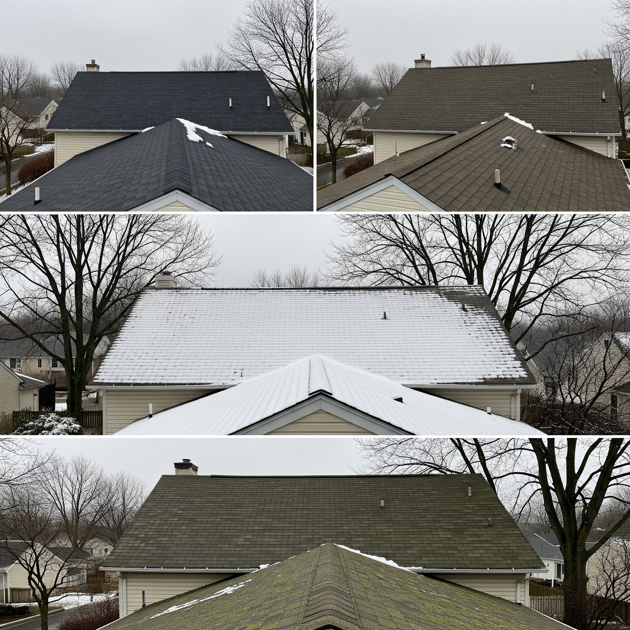 New Jersey weather roof impact