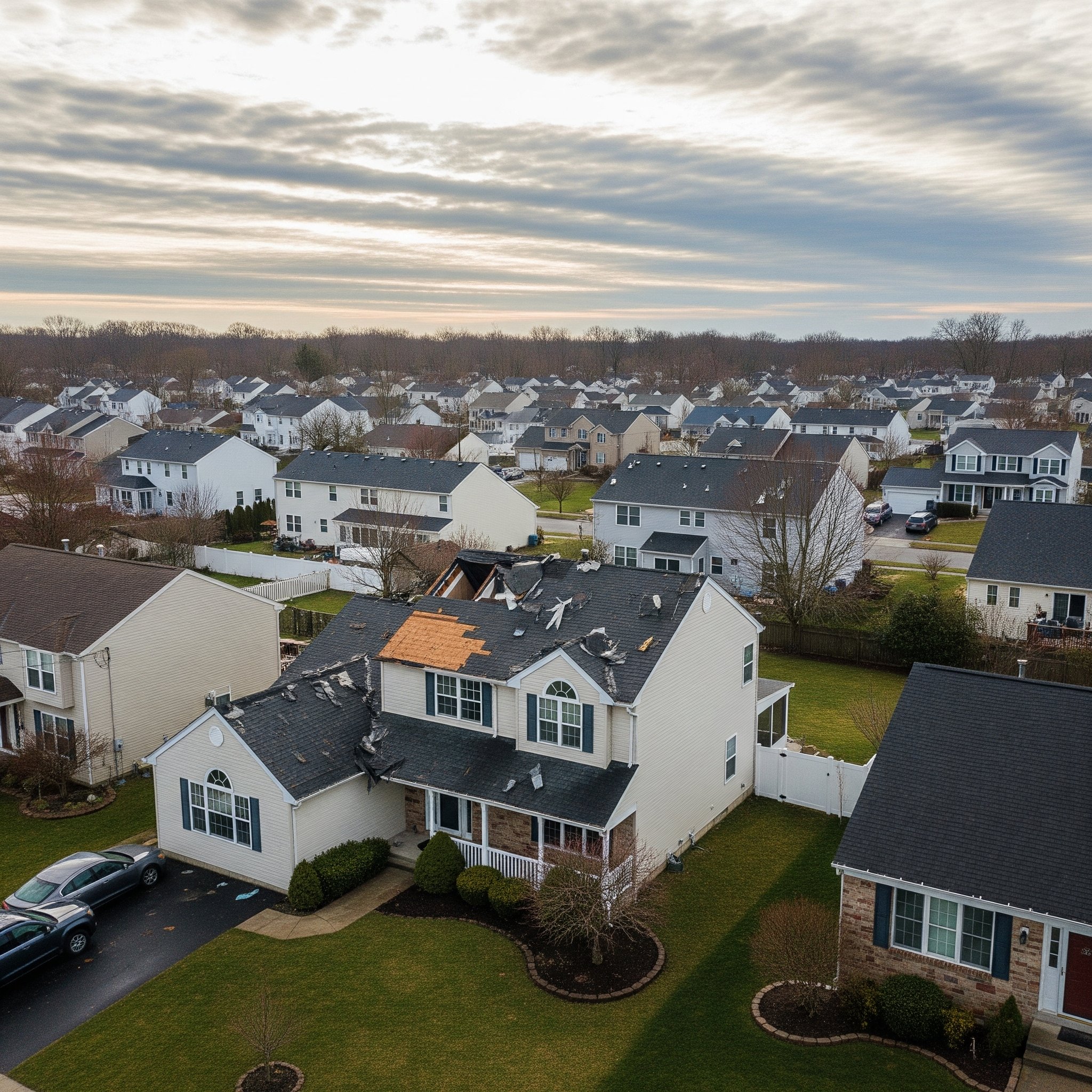 Insurance Coverage for Roof Damage NJ