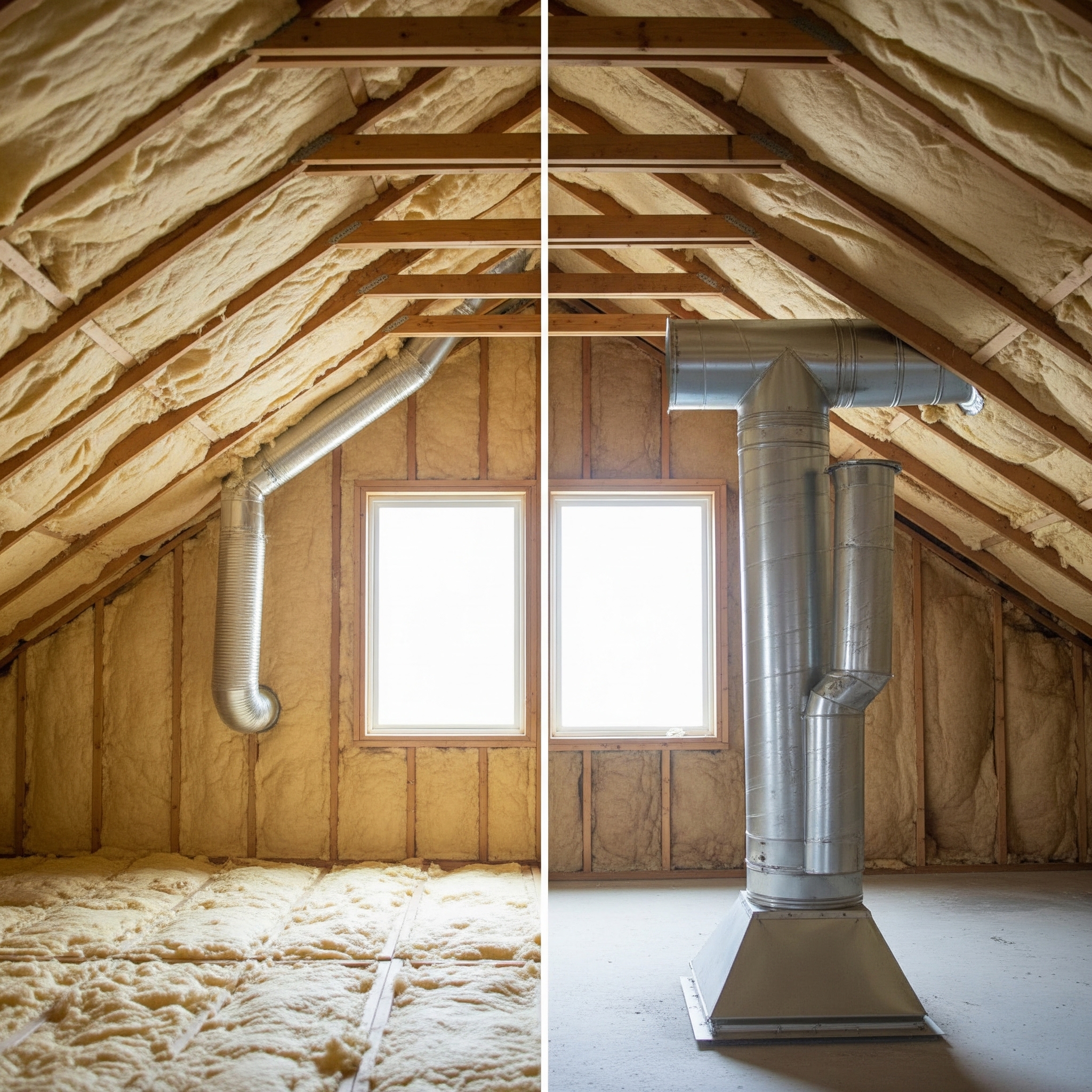 attic insulation and ventilation NJ