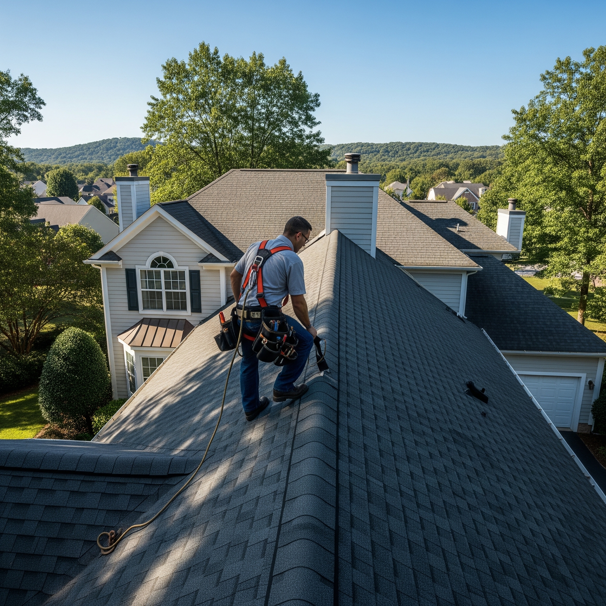 regular roof inspections in NJ