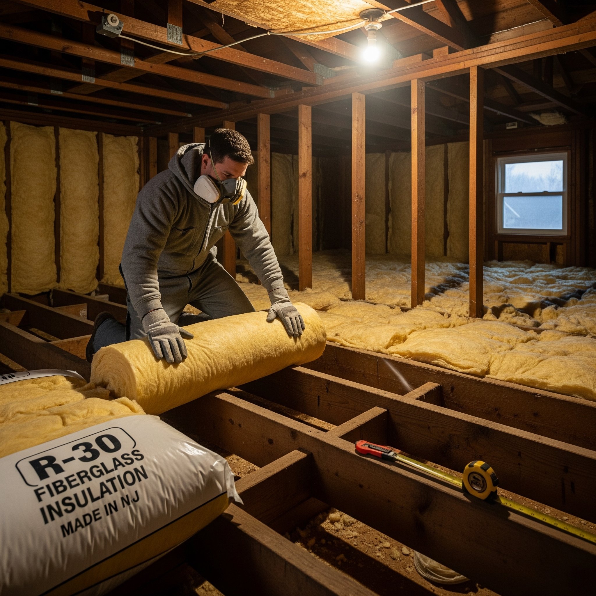 attic insulation NJ