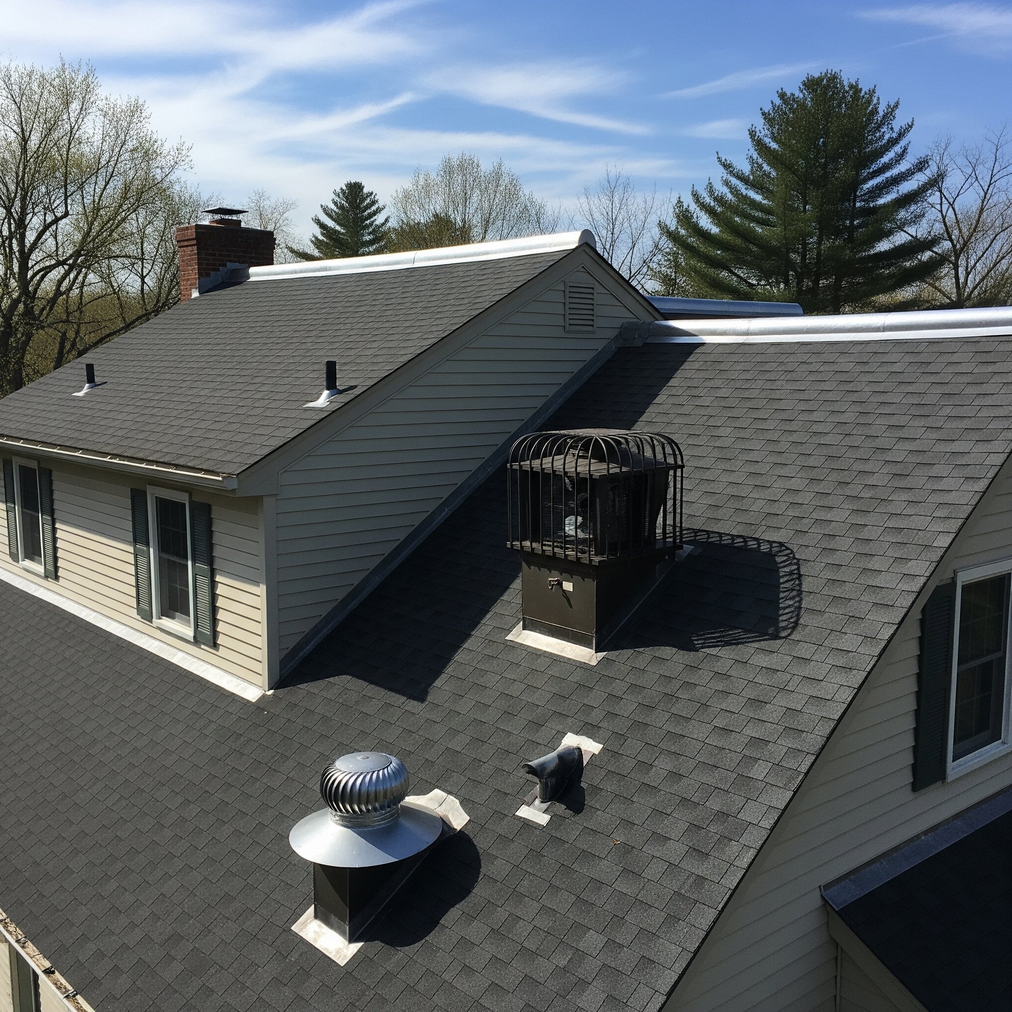 Roof ventilation NJ homes