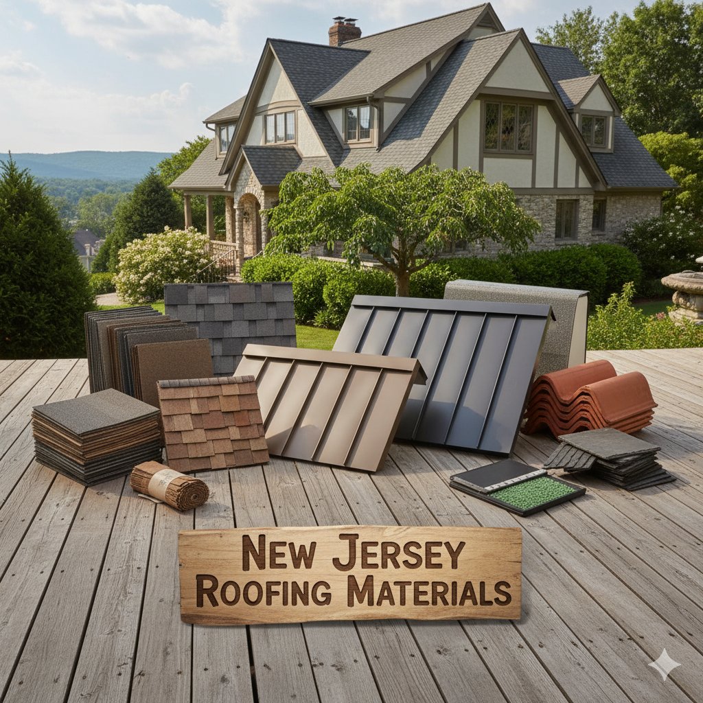 Best roofing materials NJ