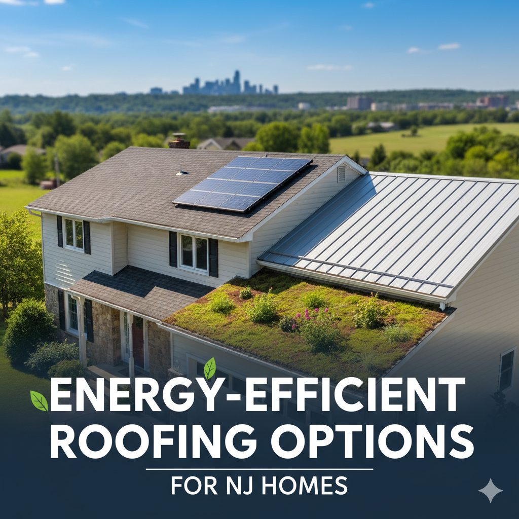Energy efficient roofing NJ