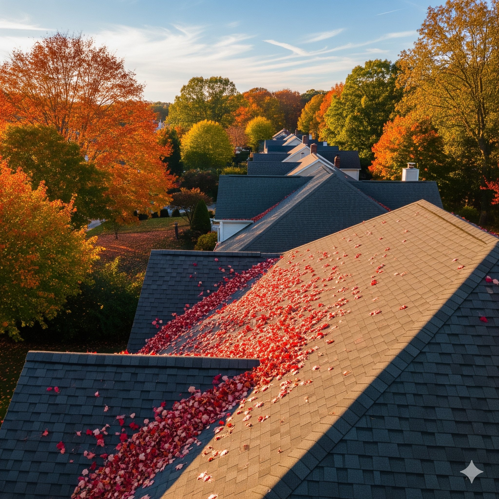 fall roof maintenance NJ
