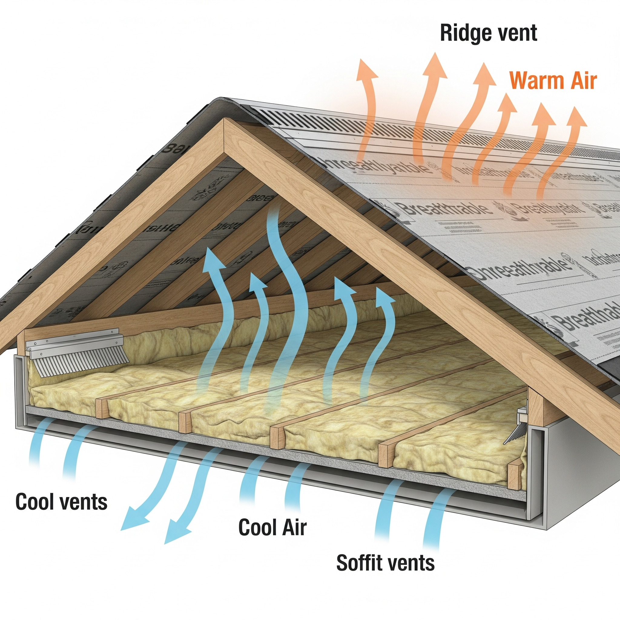 attic insulation and ventilation NJ