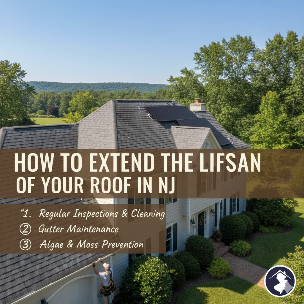 extend roof lifespan NJ