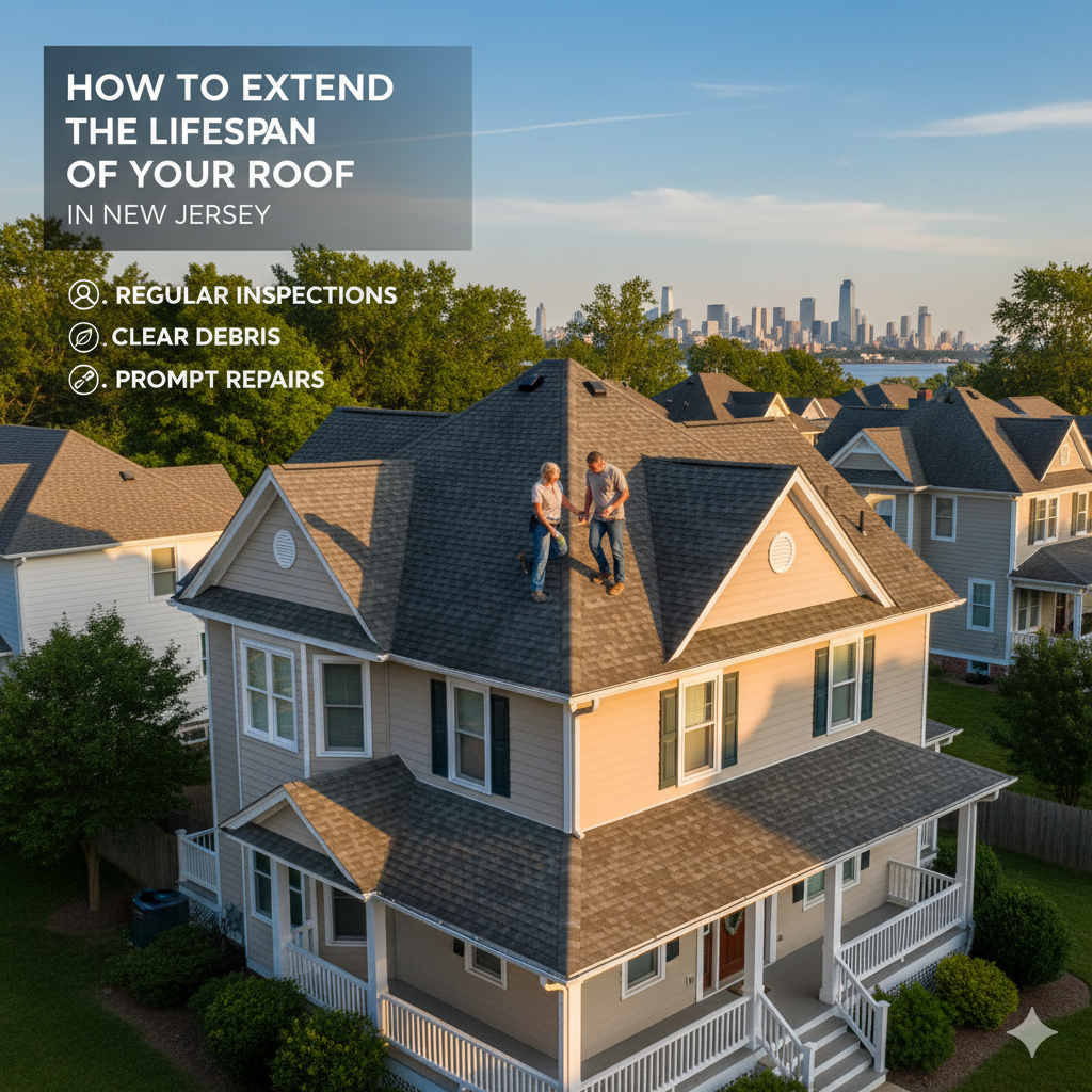 extend roof lifespan NJ