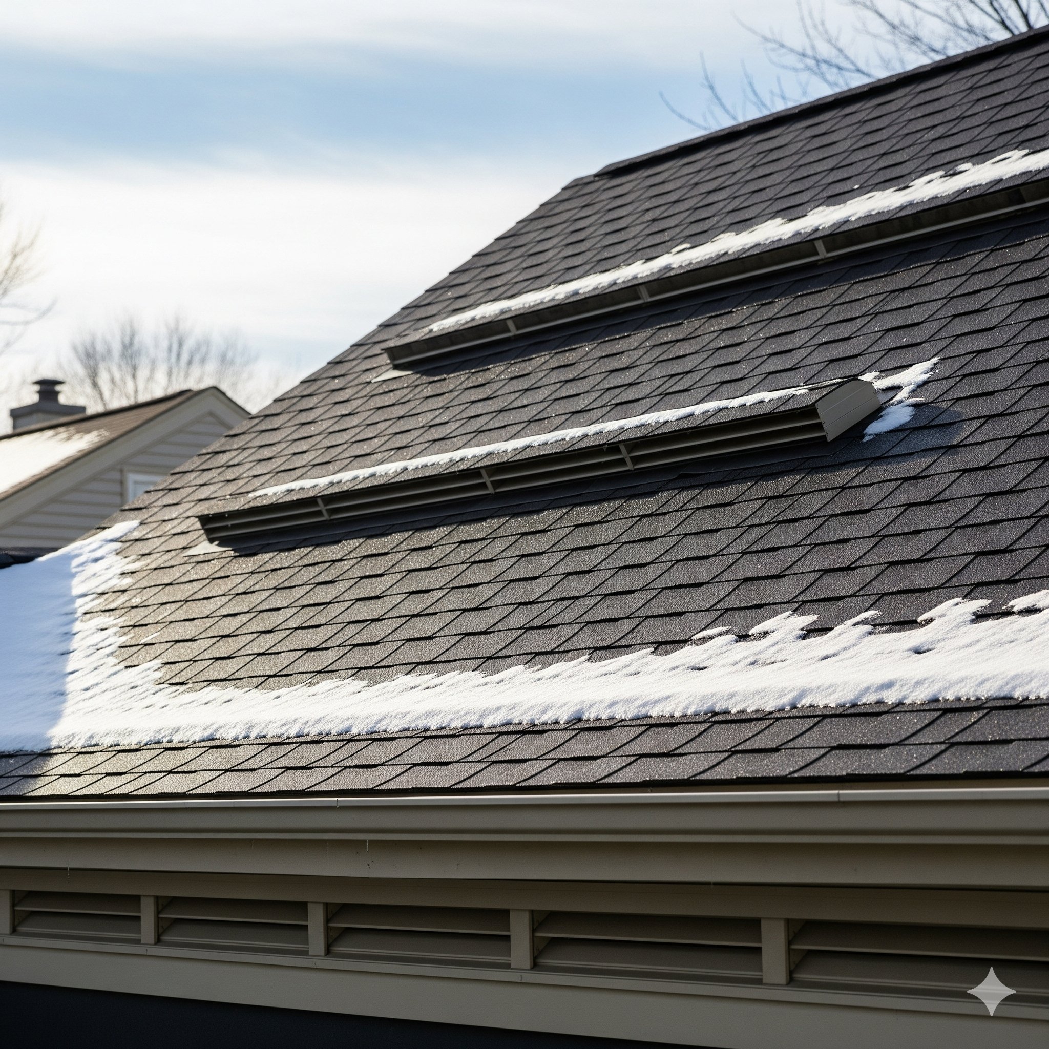 roof ventilation prevents ice dams NJ