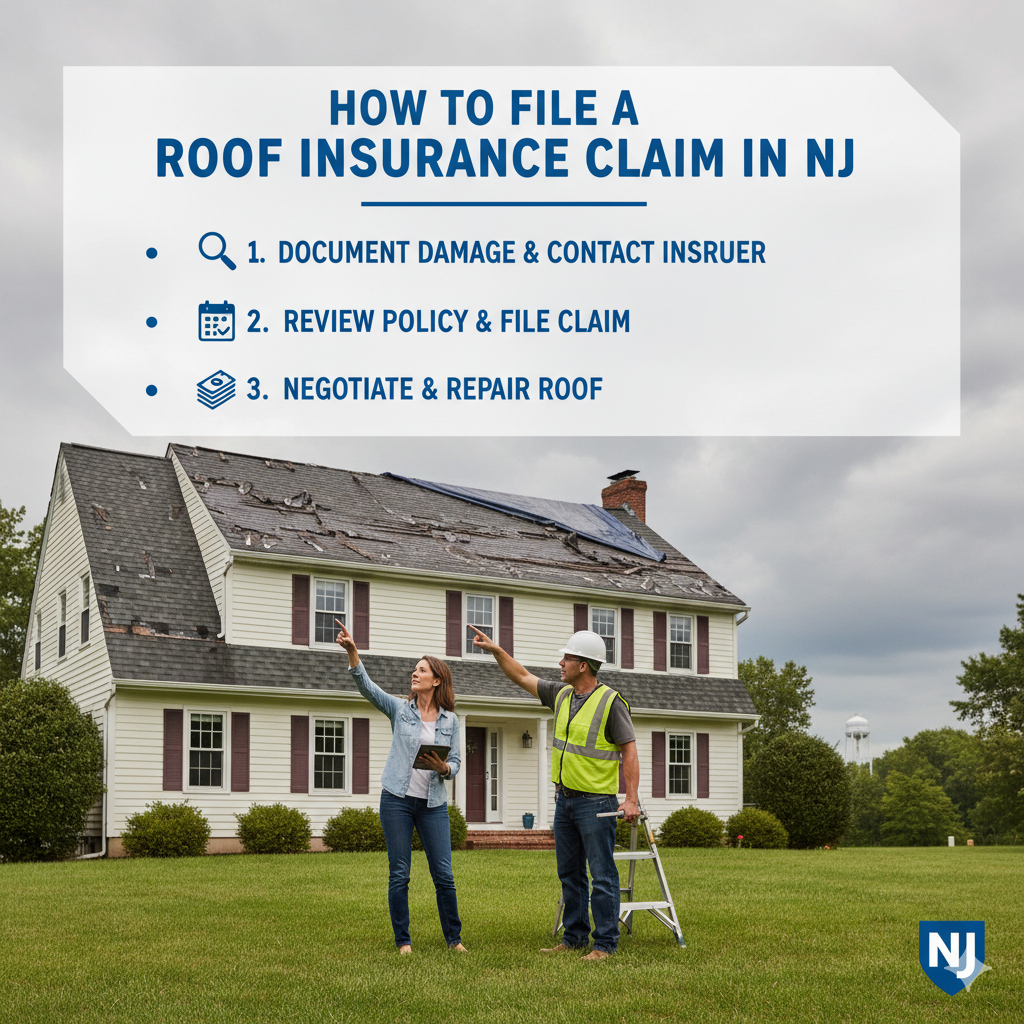 roof insurance claim NJ