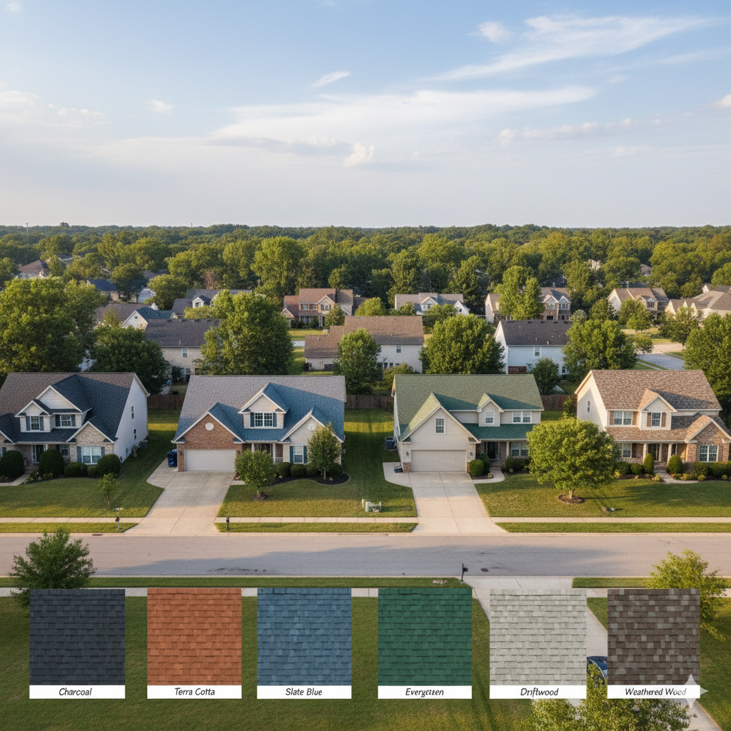 roof color NJ homes
