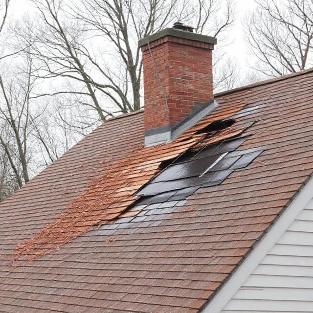 storm damage roof NJ