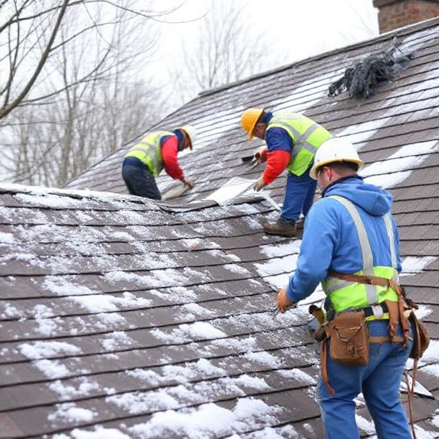 winter roof preparation NJ