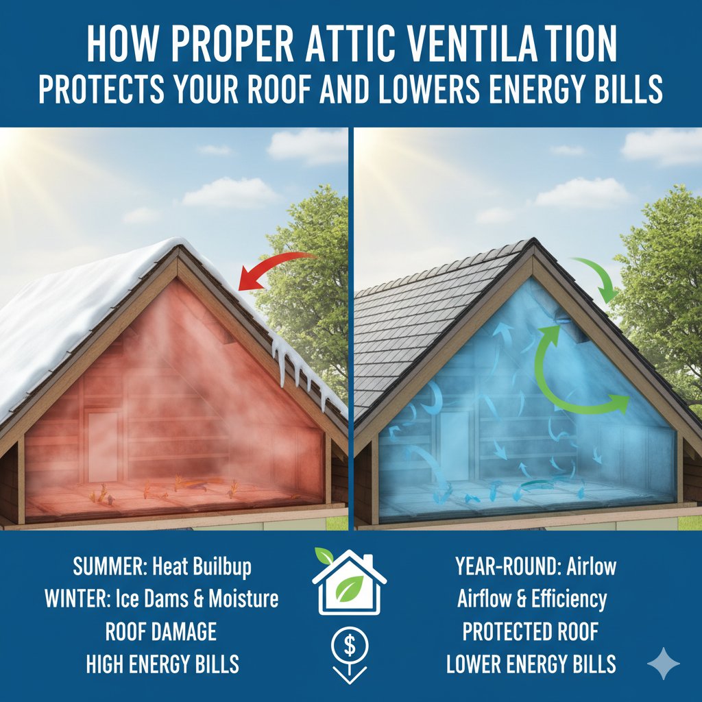 attic ventilation NJ