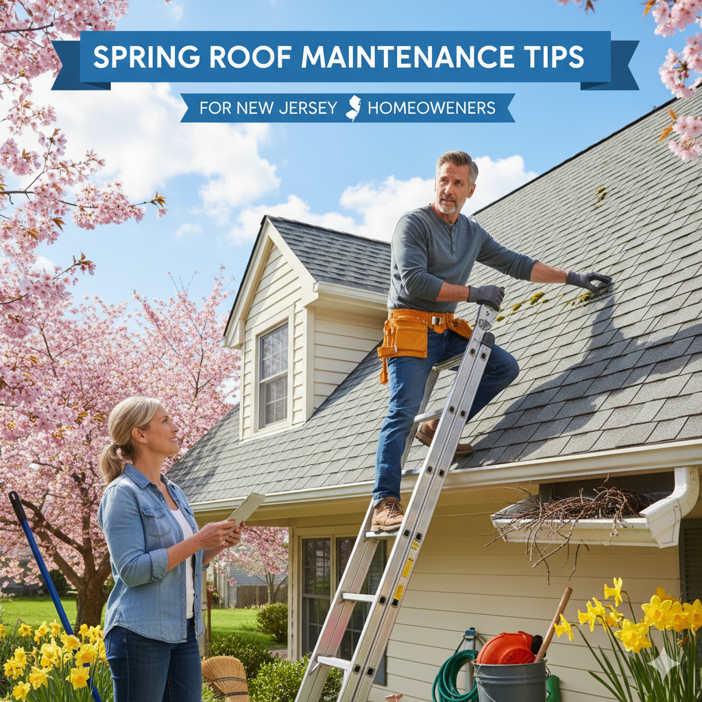 Spring Roof Maintenance New Jersey
