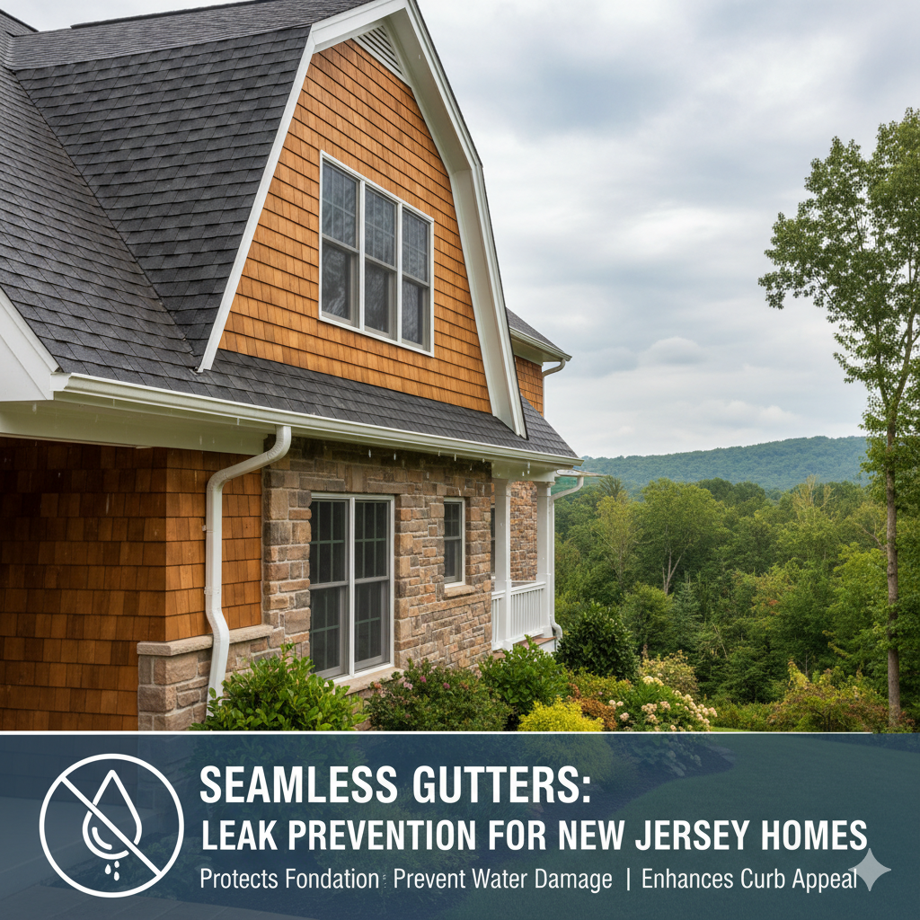 seamless gutters New Jersey