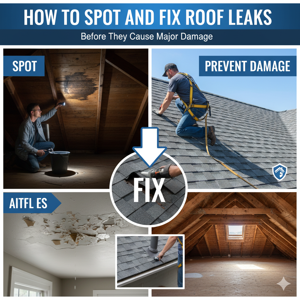 roof leak repair NJ