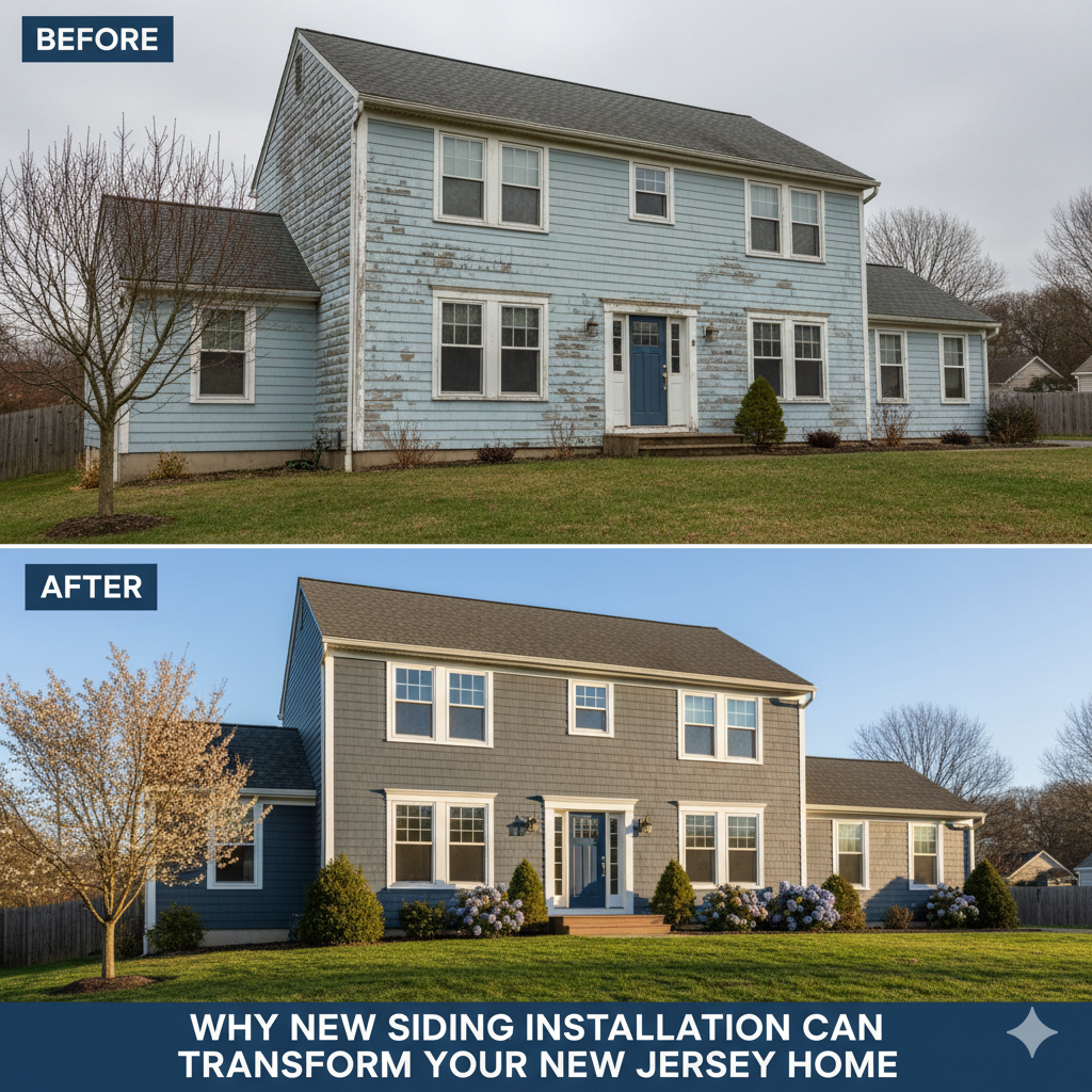 siding installation NJ