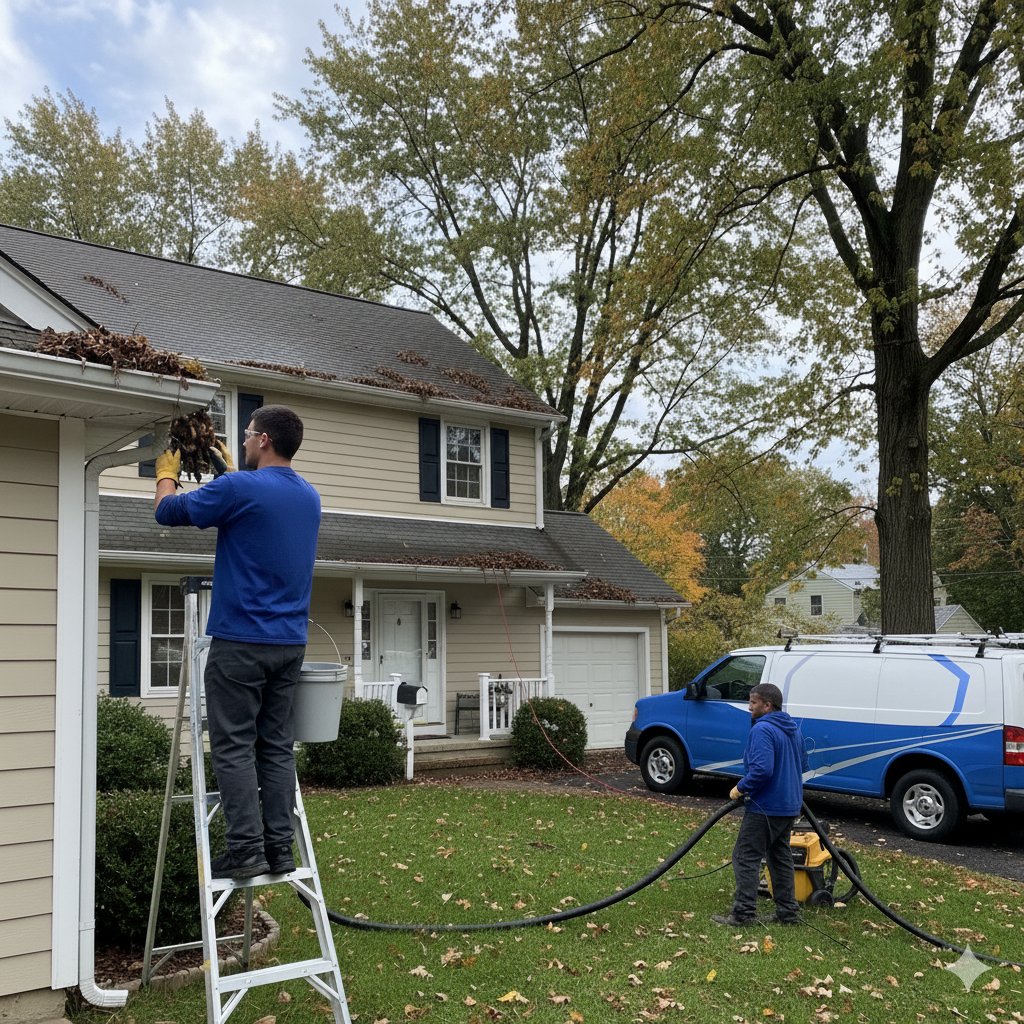 gutter cleaning NJ