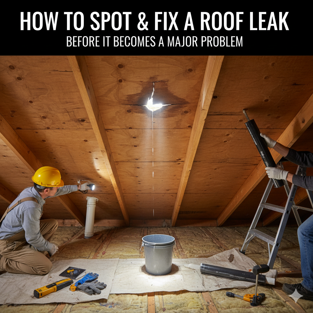 roof leak repair NJ