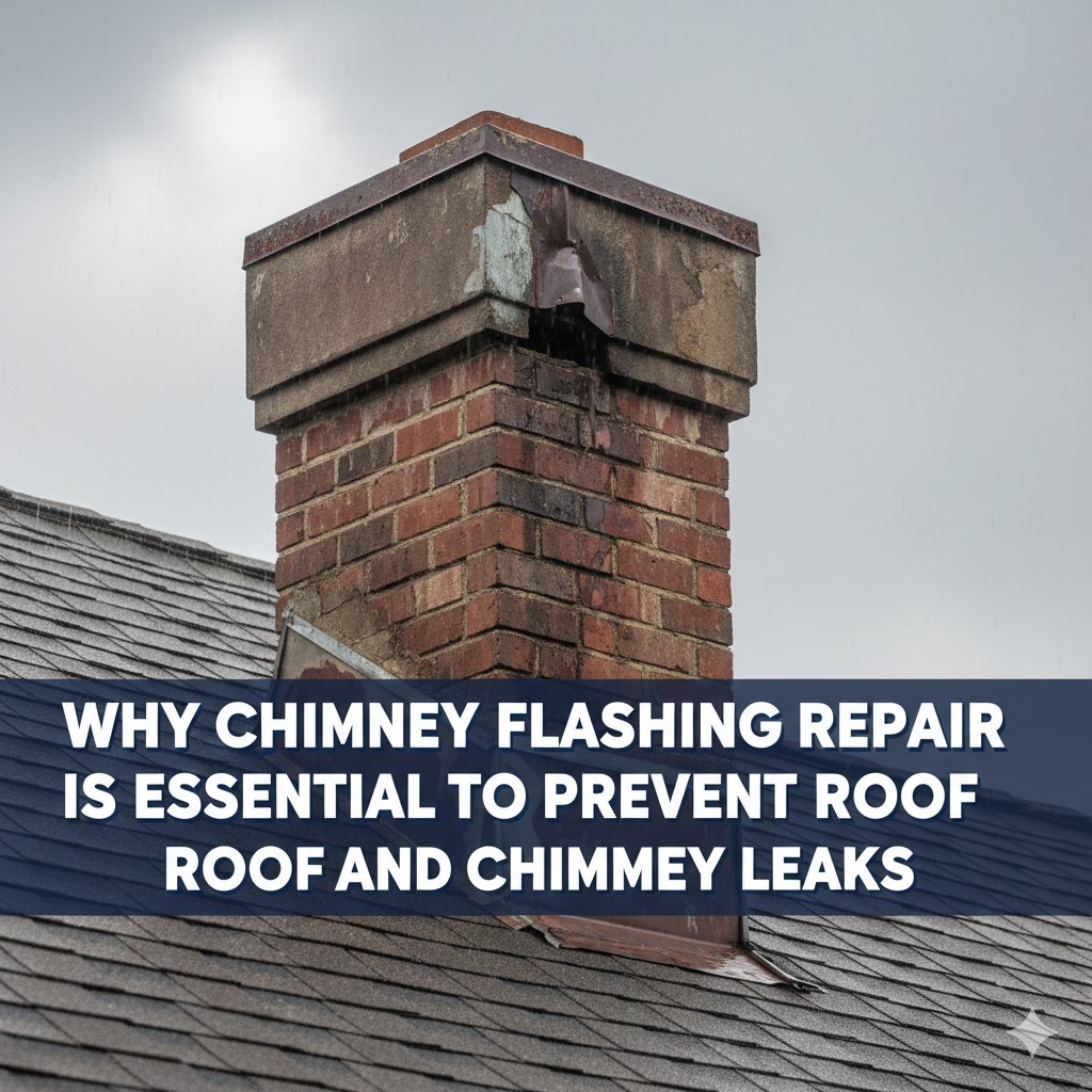 chimney flashing repair NJ