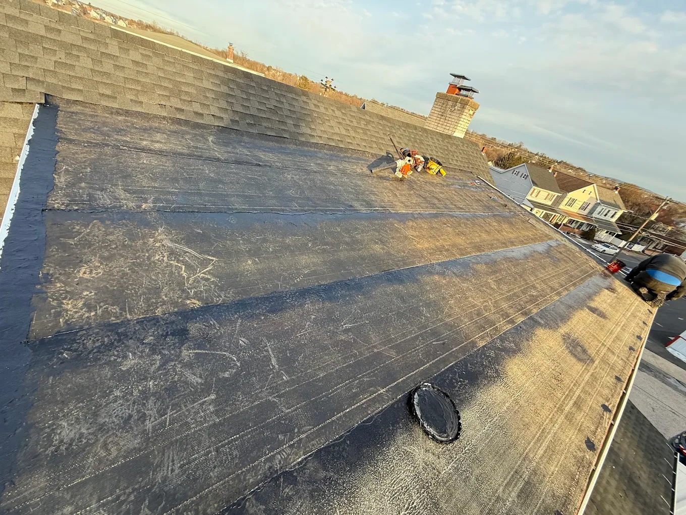 Commercial Roof Leak Detection in New Jersey
