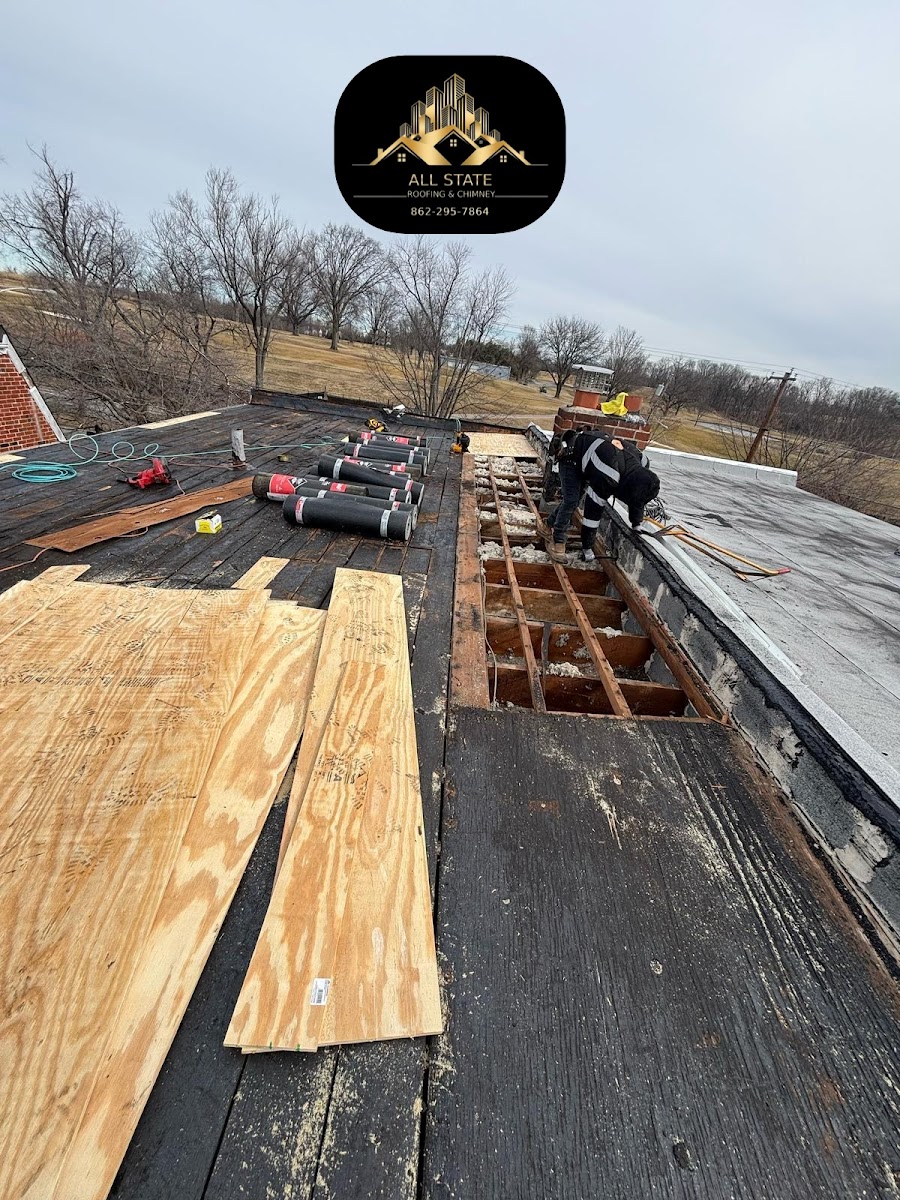 signs flat roof needs replacement NJ