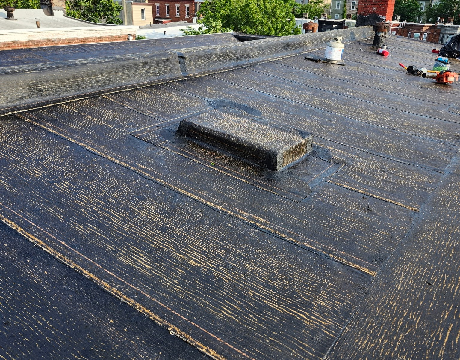 Emergency Commercial Roof Repair in New Jersey
