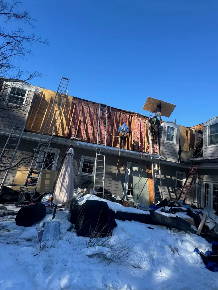 Emergency Roof Repair After Storms NJ