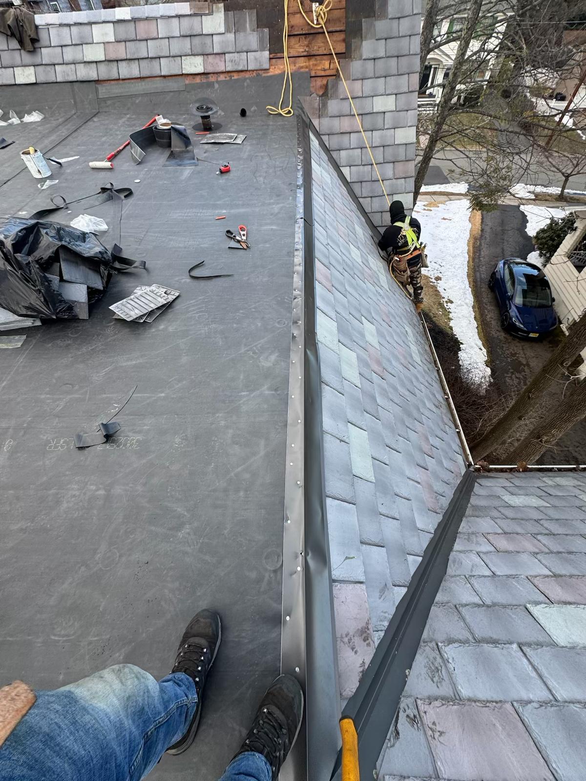 Emergency TPO and EPDM Roof Repair NJ