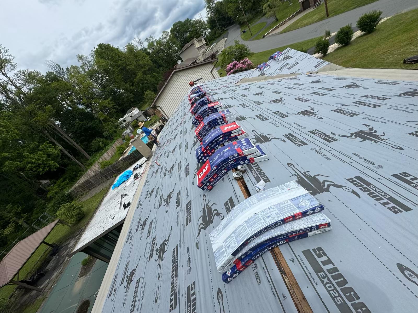 Flat Roof Waterproofing NJ