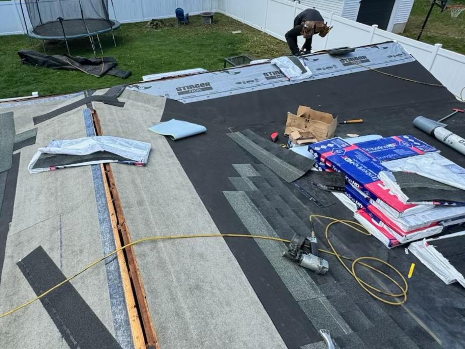 Winter Roof Preparation NJ