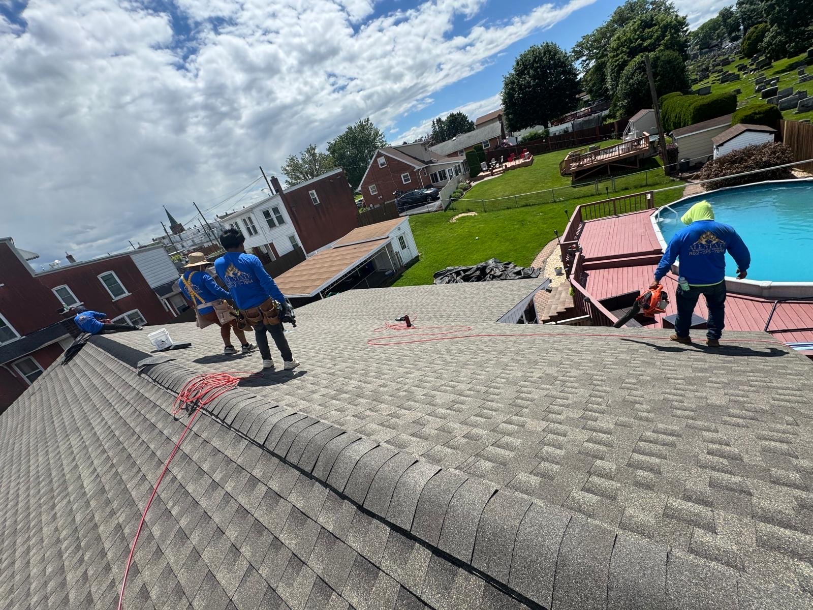 Chimney Flashing Repair NJ