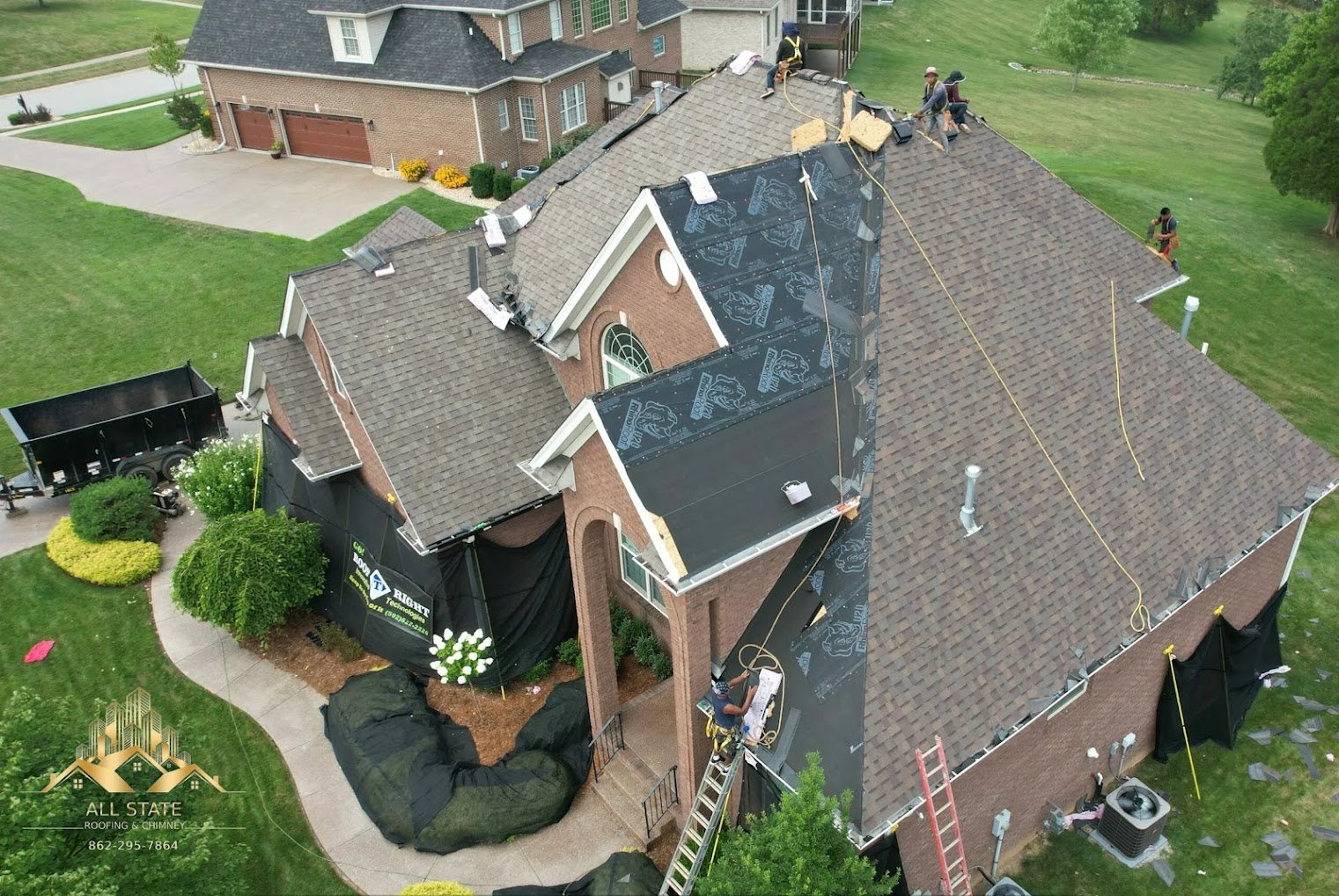 Storm Damage Roof Repair NJ