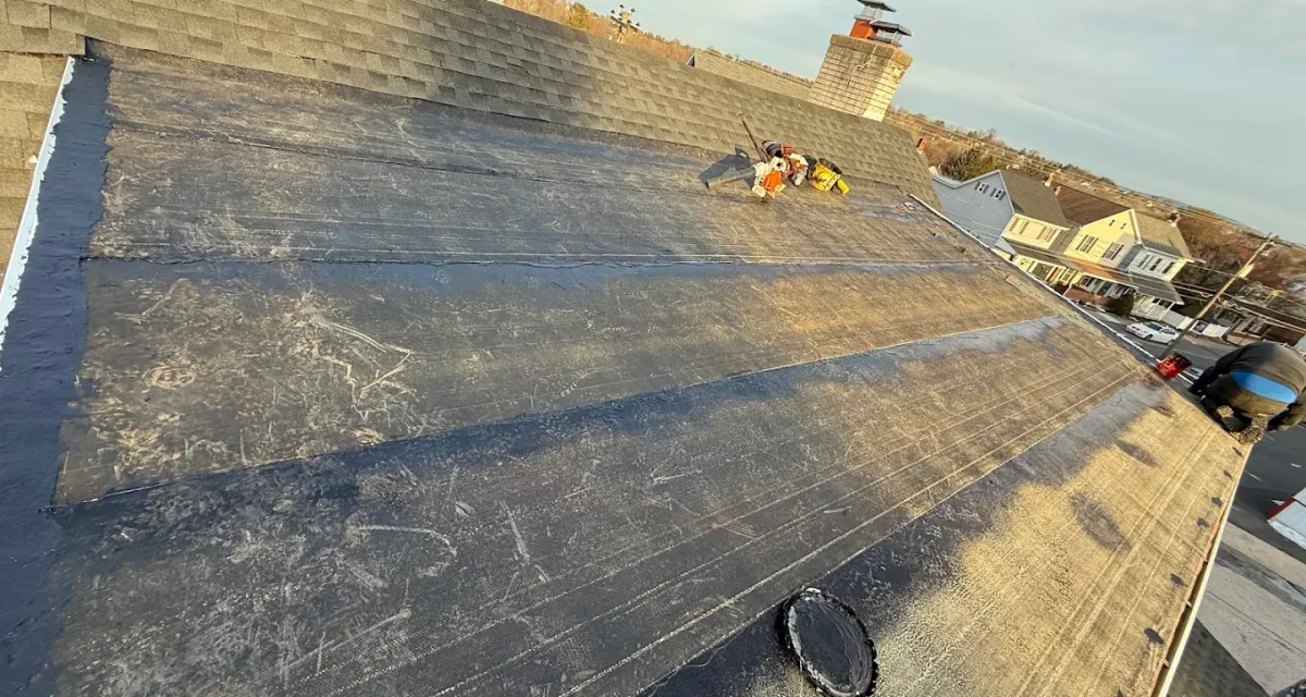 Commercial Roof Leak Detection in New Jersey