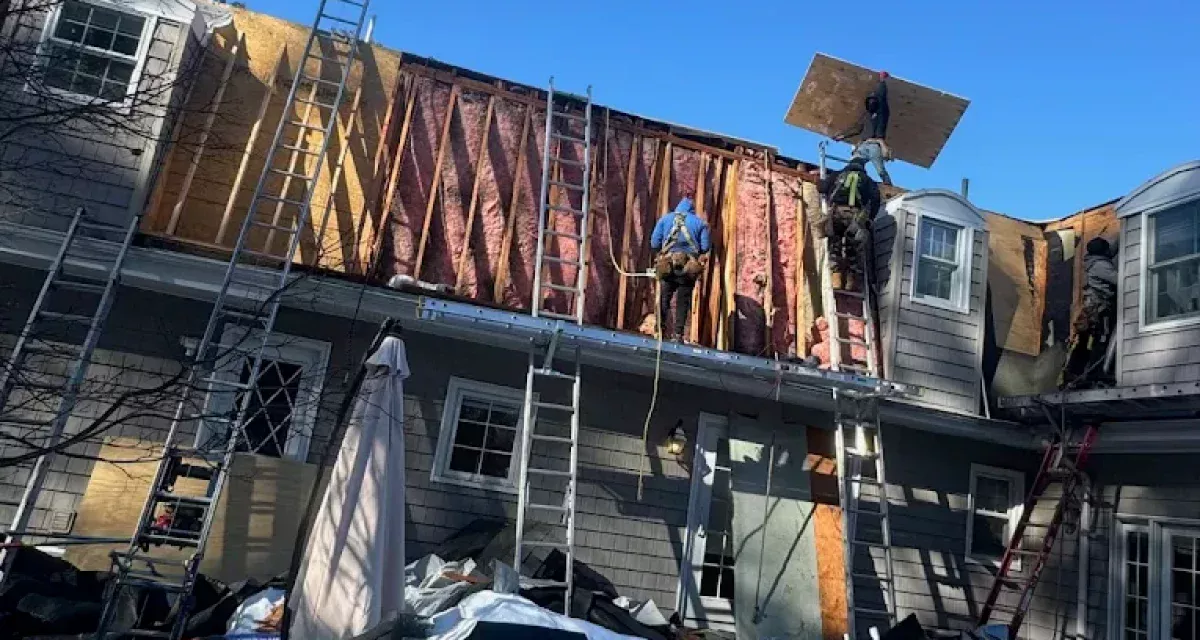 Emergency Roof Repair After Storms NJ