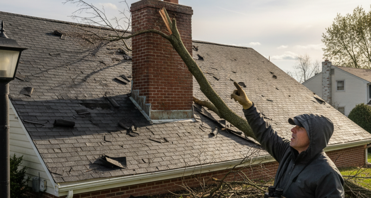 roof and chimney damage after a storm roof and chimney damage after a storm