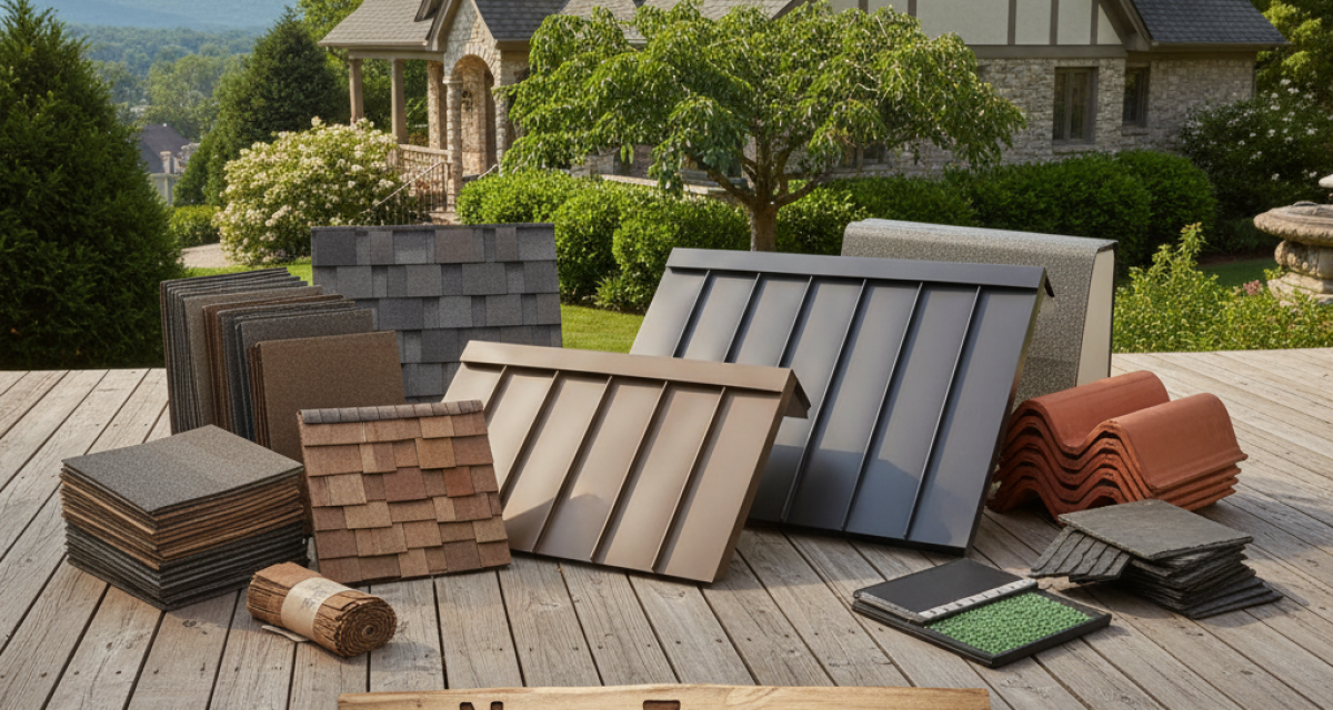 Best roofing materials NJ