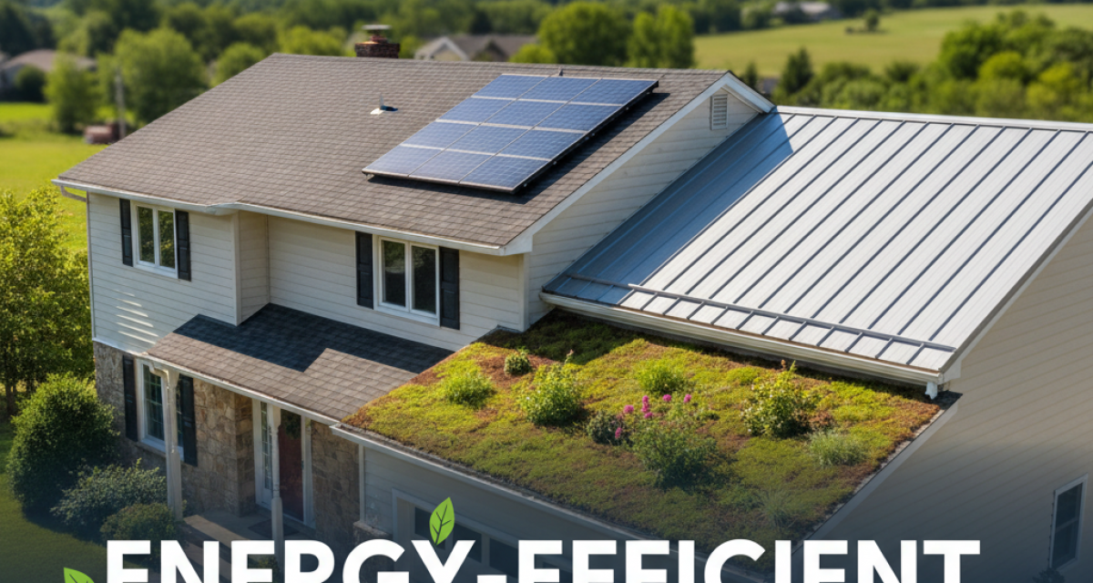Energy efficient roofing NJ